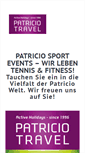 Mobile Screenshot of patricio-sport-events.com